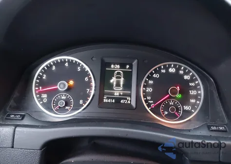 2013 Volkswagen Tiguan S z USA, uszkodzony, nr VIN WVGAV7AX1DW533810